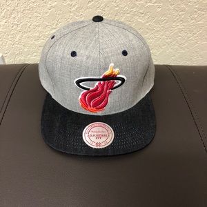 Miami Heat Mitchell & Ness Snapback